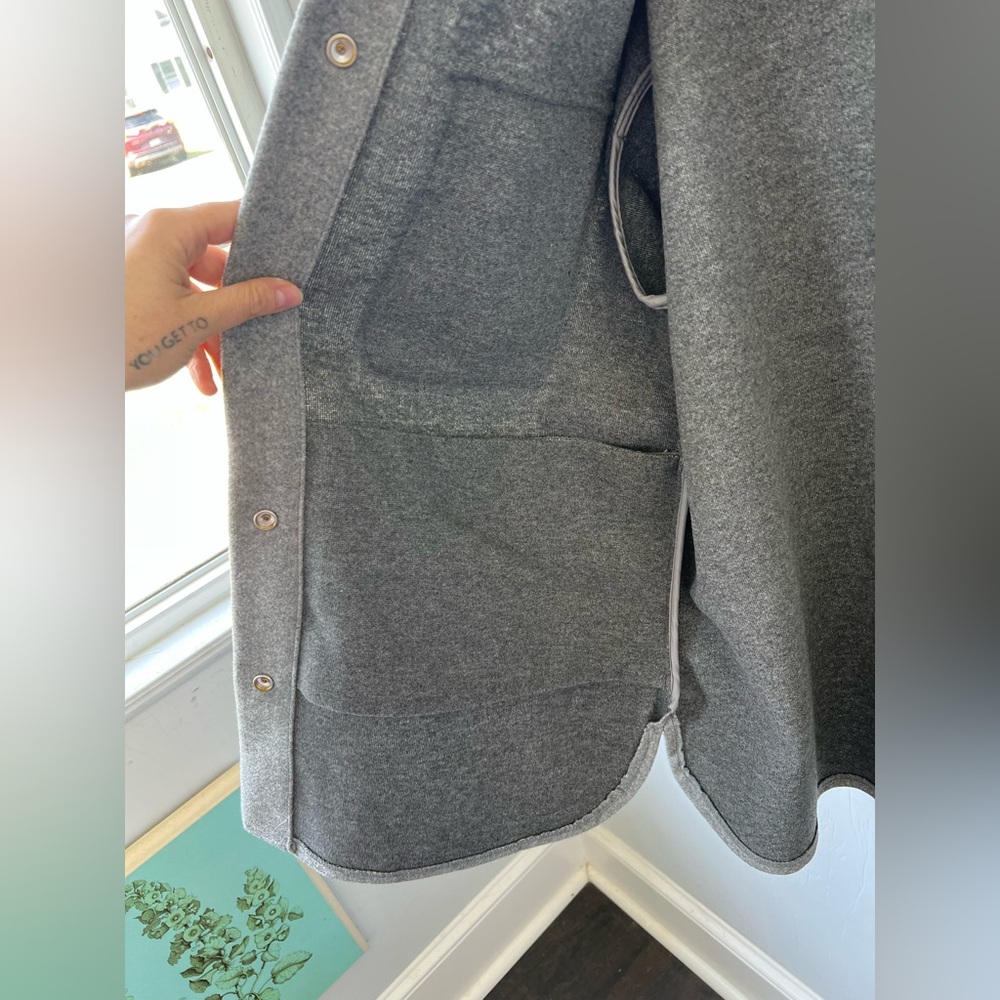 NWOT Free People We The Free Lola Shirt Jacket (size M) - Picture 11 of 14